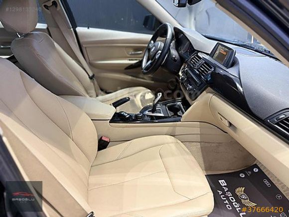 500 BİN PEŞİN 36 AY KREDİ | 2015 BMW 320D 184HP M GÖRÜNÜM SİYAH