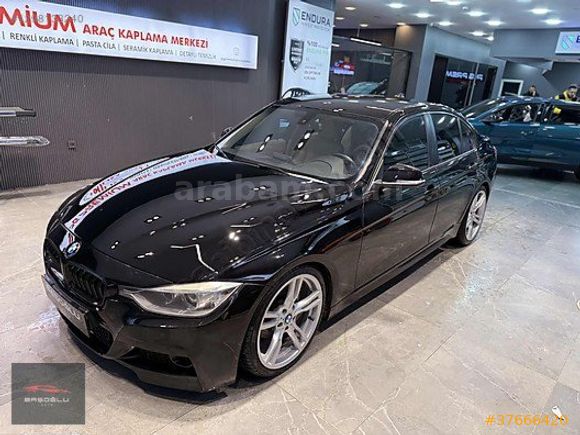 500 BİN PEŞİN 36 AY KREDİ | 2015 BMW 320D 184HP M GÖRÜNÜM SİYAH