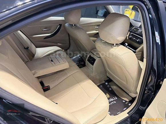 500 BİN PEŞİN 36 AY KREDİ | 2015 BMW 320D 184HP M GÖRÜNÜM SİYAH