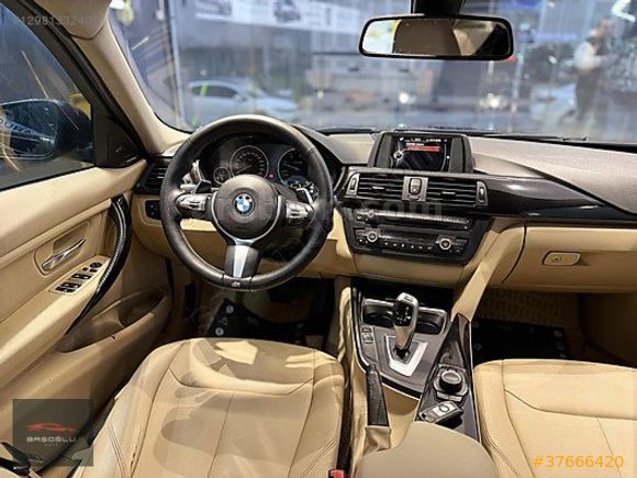 500 BİN PEŞİN 36 AY KREDİ | 2015 BMW 320D 184HP M GÖRÜNÜM SİYAH