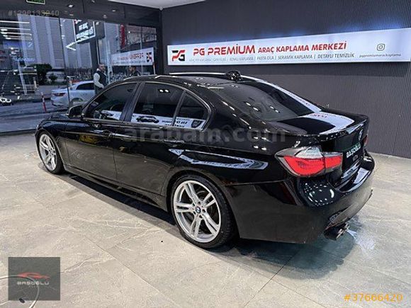 500 BİN PEŞİN 36 AY KREDİ | 2015 BMW 320D 184HP M GÖRÜNÜM SİYAH