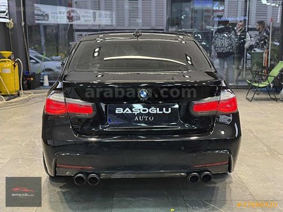 500 BİN PEŞİN 36 AY KREDİ | 2015 BMW 320D 184HP M GÖRÜNÜM SİYAH