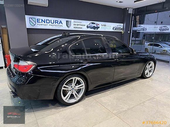 500 BİN PEŞİN 36 AY KREDİ | 2015 BMW 320D 184HP M GÖRÜNÜM SİYAH