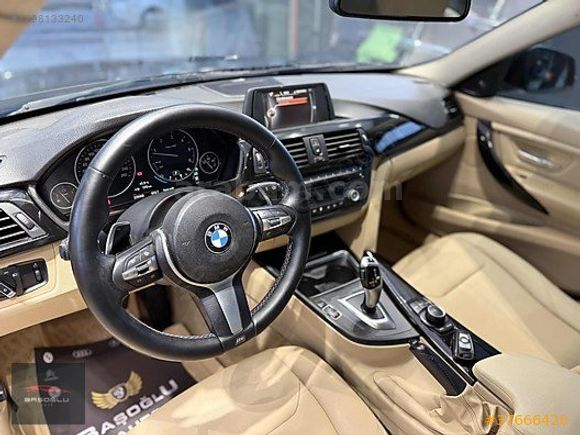 500 BİN PEŞİN 36 AY KREDİ | 2015 BMW 320D 184HP M GÖRÜNÜM SİYAH