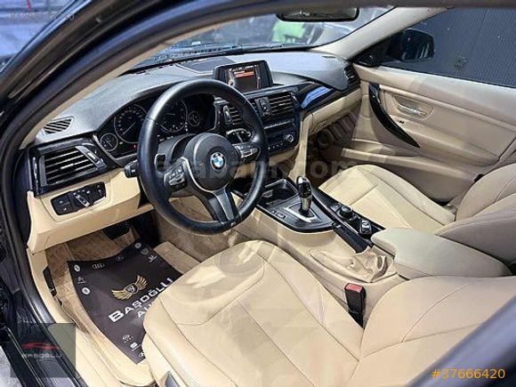 500 BİN PEŞİN 36 AY KREDİ | 2015 BMW 320D 184HP M GÖRÜNÜM SİYAH