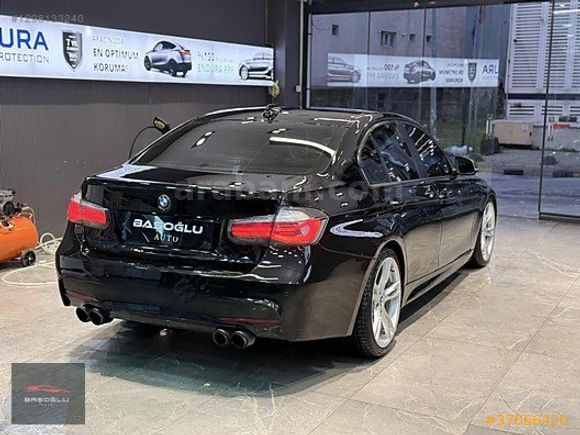 500 BİN PEŞİN 36 AY KREDİ | 2015 BMW 320D 184HP M GÖRÜNÜM SİYAH