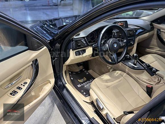 500 BİN PEŞİN 36 AY KREDİ | 2015 BMW 320D 184HP M GÖRÜNÜM SİYAH