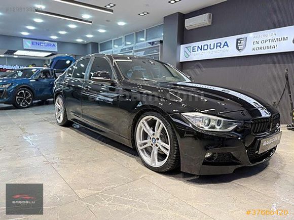 500 BİN PEŞİN 36 AY KREDİ | 2015 BMW 320D 184HP M GÖRÜNÜM SİYAH
