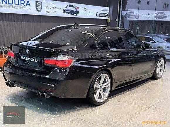 500 BİN PEŞİN 36 AY KREDİ | 2015 BMW 320D 184HP M GÖRÜNÜM SİYAH