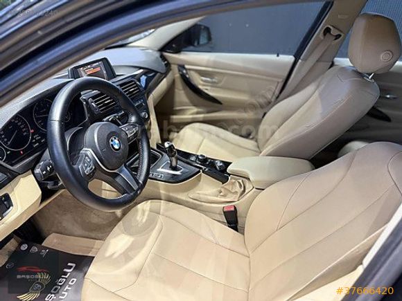 500 BİN PEŞİN 36 AY KREDİ | 2015 BMW 320D 184HP M GÖRÜNÜM SİYAH
