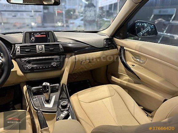 500 BİN PEŞİN 36 AY KREDİ | 2015 BMW 320D 184HP M GÖRÜNÜM SİYAH