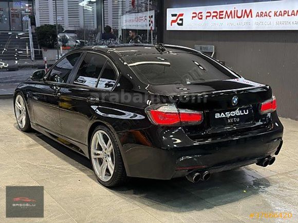 500 BİN PEŞİN 36 AY KREDİ | 2015 BMW 320D 184HP M GÖRÜNÜM SİYAH