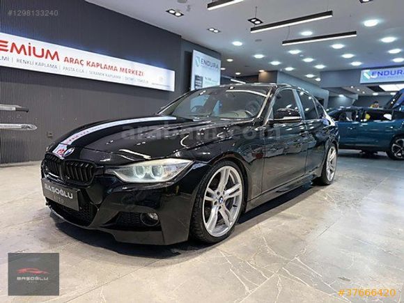 500 BİN PEŞİN 36 AY KREDİ | 2015 BMW 320D 184HP M GÖRÜNÜM SİYAH