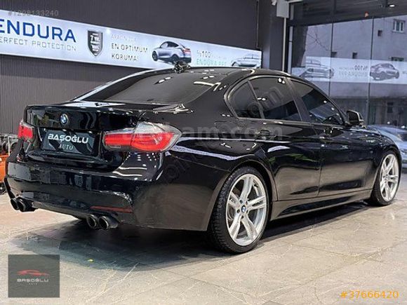 500 BİN PEŞİN 36 AY KREDİ | 2015 BMW 320D 184HP M GÖRÜNÜM SİYAH