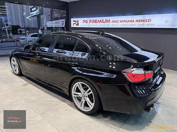 500 BİN PEŞİN 36 AY KREDİ | 2015 BMW 320D 184HP M GÖRÜNÜM SİYAH