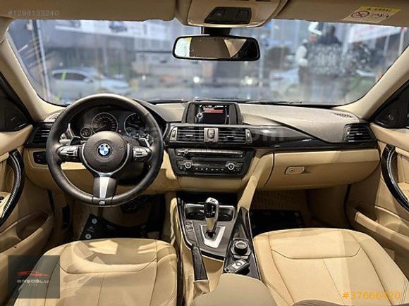 500 BİN PEŞİN 36 AY KREDİ | 2015 BMW 320D 184HP M GÖRÜNÜM SİYAH