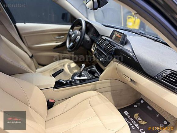 500 BİN PEŞİN 36 AY KREDİ | 2015 BMW 320D 184HP M GÖRÜNÜM SİYAH
