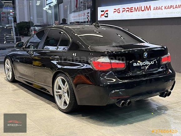 500 BİN PEŞİN 36 AY KREDİ | 2015 BMW 320D 184HP M GÖRÜNÜM SİYAH