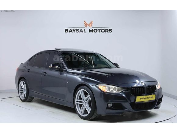 BAYSAL MOTORS'DAN HATASIZ-BOYASIZ 320İ ED Modern Line