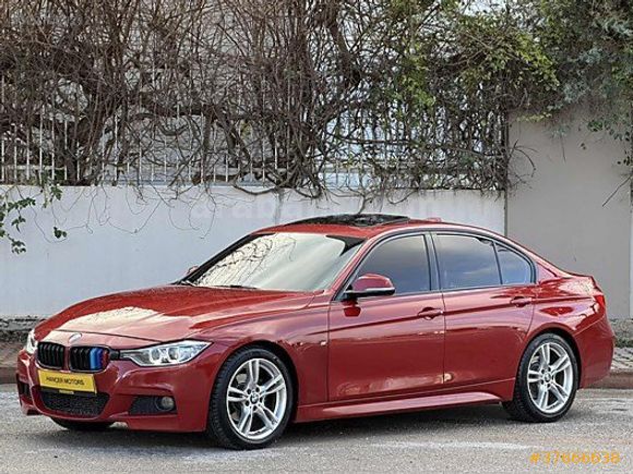 "Kırmızı Renk" İç Dış M+HİFİ SES+Elektrikli Koltuk+Hafıza