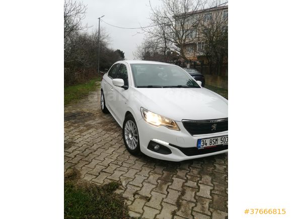 Sahibinden Peugeot 301 1.6 BlueHDI Active 2018 Model  203.000 km Beyaz