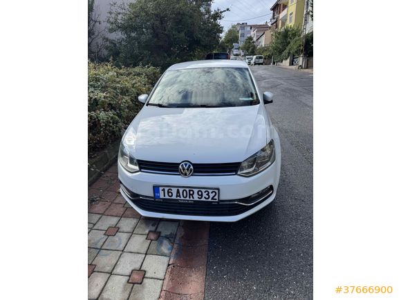 Sahibinden Volkswagen Polo 1.4 TDi Comfortline 2017 Model 