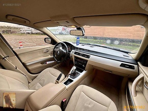 PİTO OTOMOTİV'DEN 2011 BMW 3.20D DİZEL OTOMATİK İÇİ BEJ