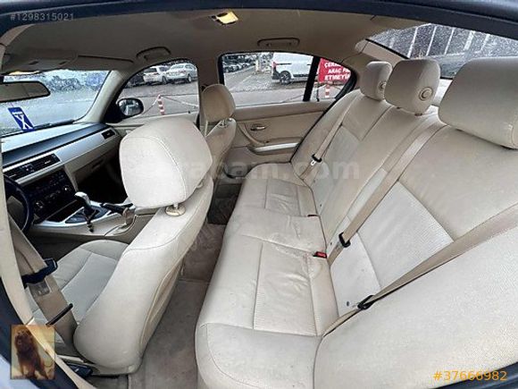 PİTO OTOMOTİV'DEN 2011 BMW 3.20D DİZEL OTOMATİK İÇİ BEJ