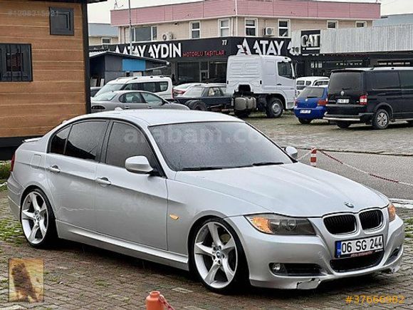 PİTO OTOMOTİV'DEN 2011 BMW 3.20D DİZEL OTOMATİK İÇİ BEJ