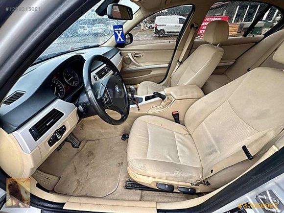 PİTO OTOMOTİV'DEN 2011 BMW 3.20D DİZEL OTOMATİK İÇİ BEJ