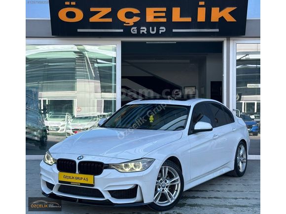 3 Serisi 316i Techno Plus Otomatik ( TAKAS SEÇENEĞİMİZ VARDIR )