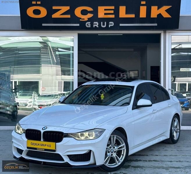 Galeriden BMW 3 Serisi 316i Techno Plus 2013 Model Ankara 219.000 km Beyaz