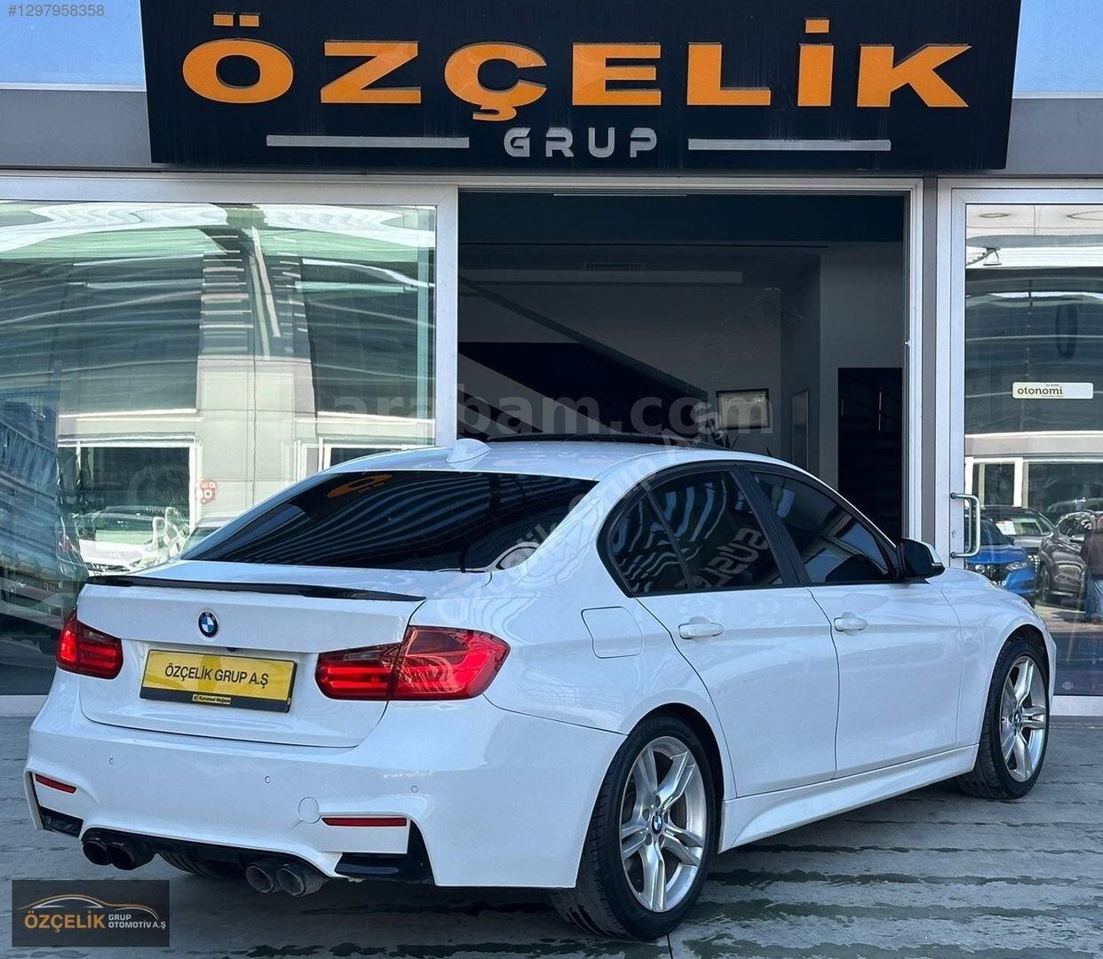 Galeriden BMW 3 Serisi 316i Techno Plus 2013 Model Ankara 219.000 km Beyaz 5