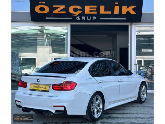 3 Serisi 316i Techno Plus Otomatik ( TAKAS SEÇENEĞİMİZ VARDIR )