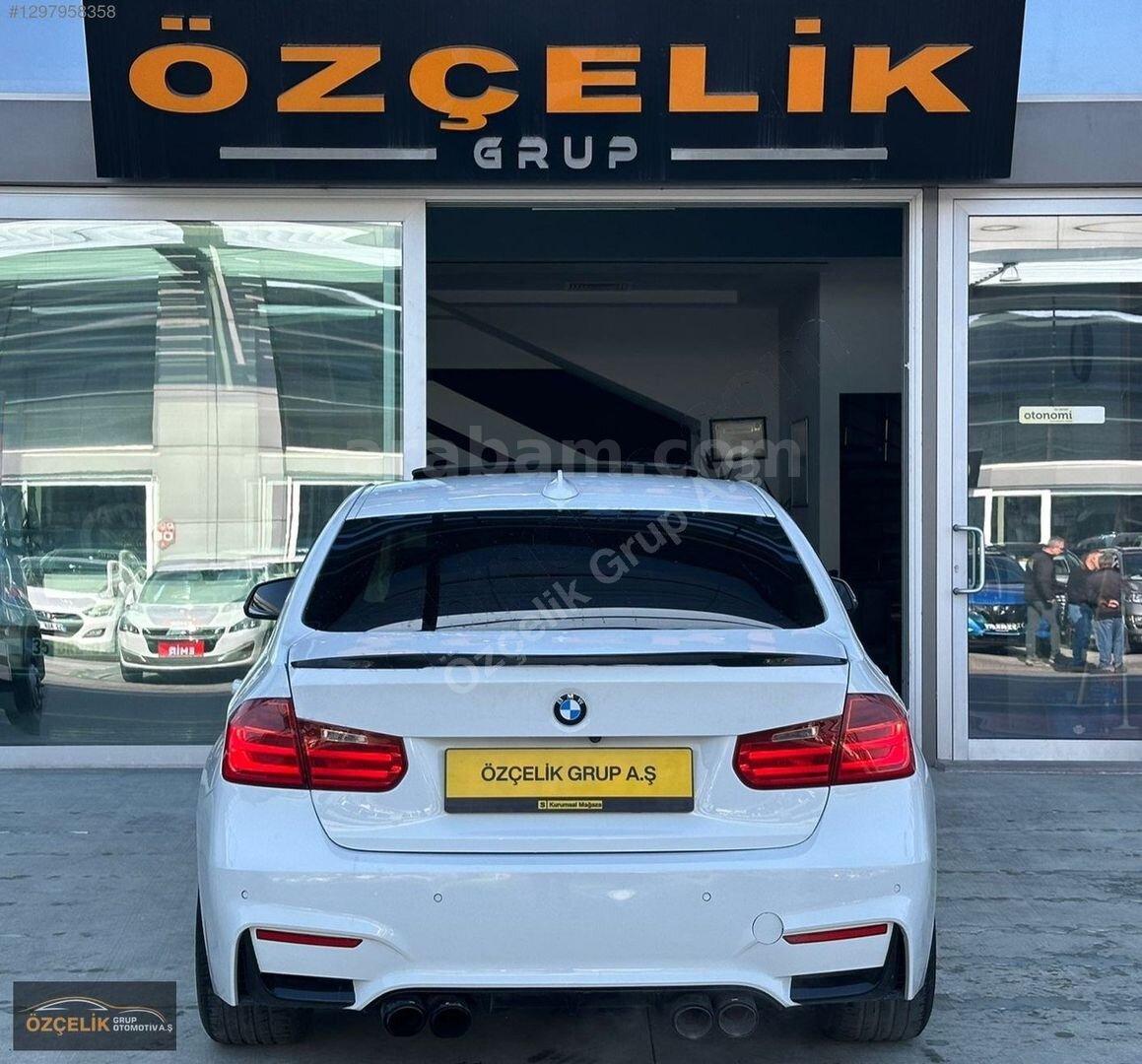 Galeriden BMW 3 Serisi 316i Techno Plus 2013 Model Ankara 219.000 km Beyaz 6