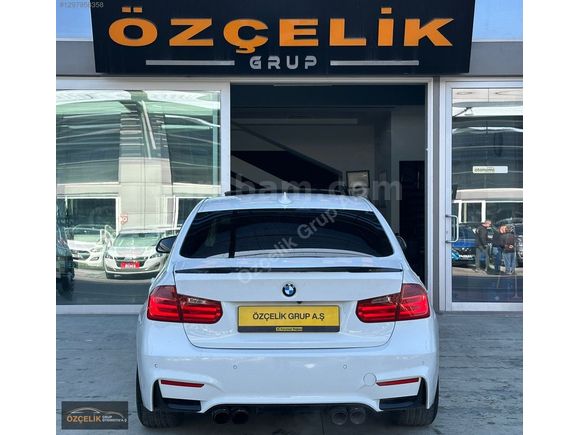 3 Serisi 316i Techno Plus Otomatik ( TAKAS SEÇENEĞİMİZ VARDIR )