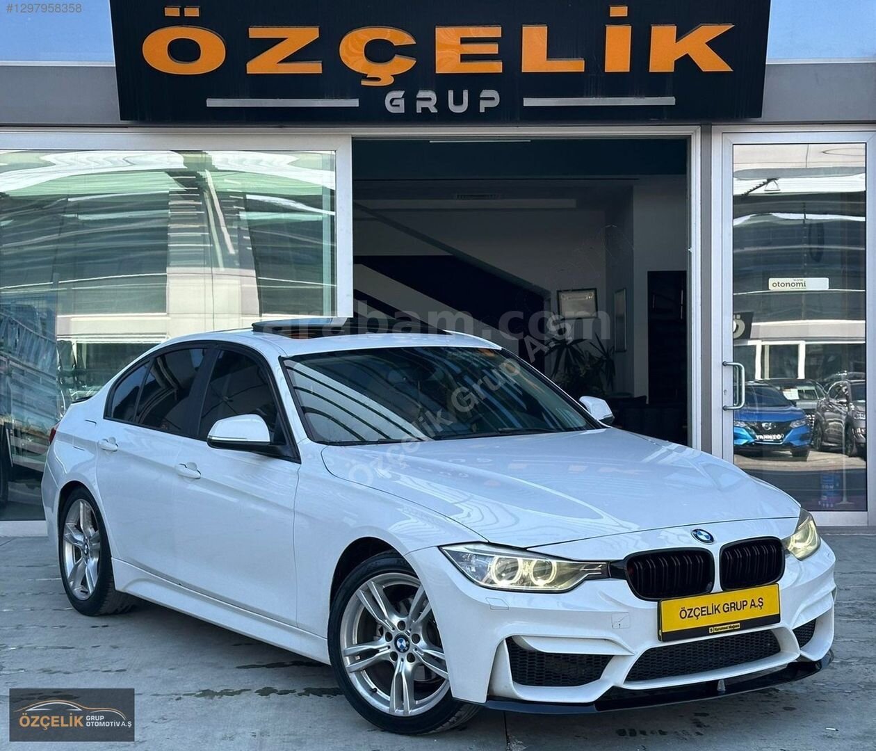 Galeriden BMW 3 Serisi 316i Techno Plus 2013 Model Ankara 219.000 km Beyaz 3