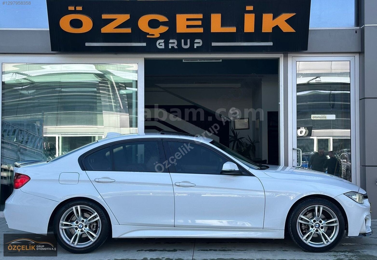 Galeriden BMW 3 Serisi 316i Techno Plus 2013 Model Ankara 219.000 km Beyaz 4