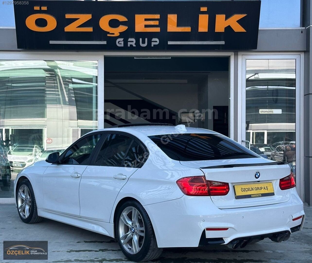 Galeriden BMW 3 Serisi 316i Techno Plus 2013 Model Ankara 219.000 km Beyaz 7