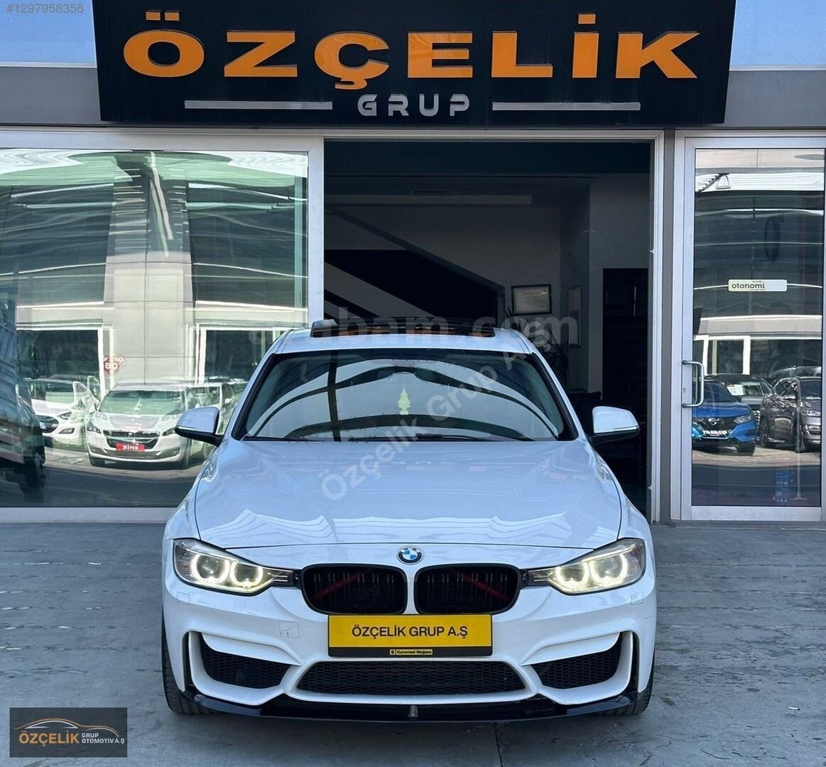 Galeriden BMW 3 Serisi 316i Techno Plus 2013 Model Ankara 219.000 km Beyaz 2