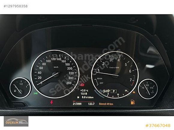 3 Serisi 316i Techno Plus Otomatik ( TAKAS SEÇENEĞİMİZ VARDIR )