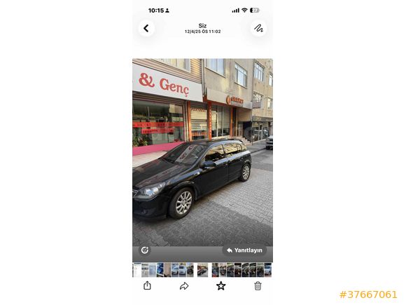 Sahibinden Opel Astra 1.3 CDTI Enjoy 2007 Model 