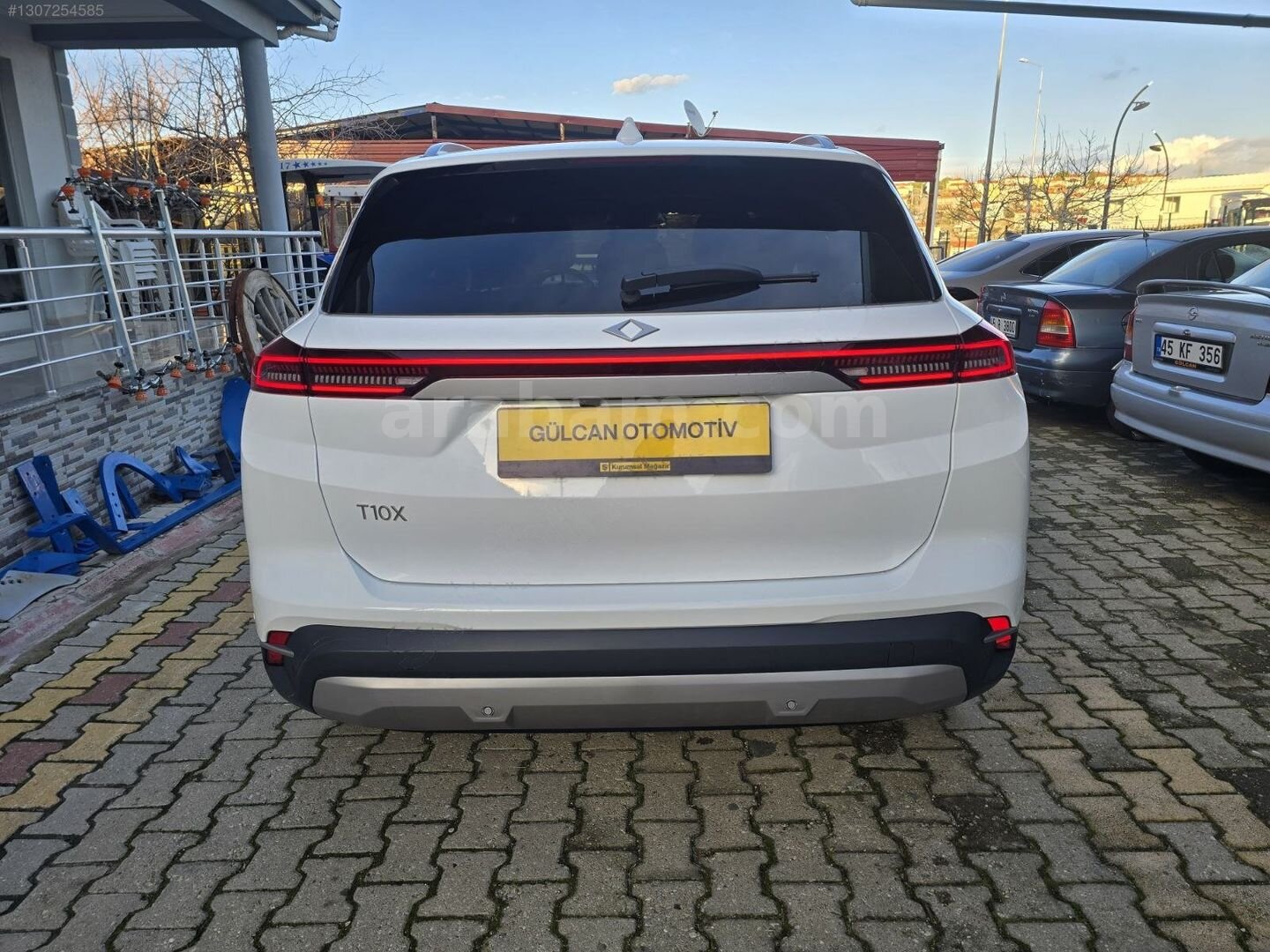 CAM TAVAN MERİDYEN FUL TOGG T10X V2 UZUN MENZİL 15,000 KM 6