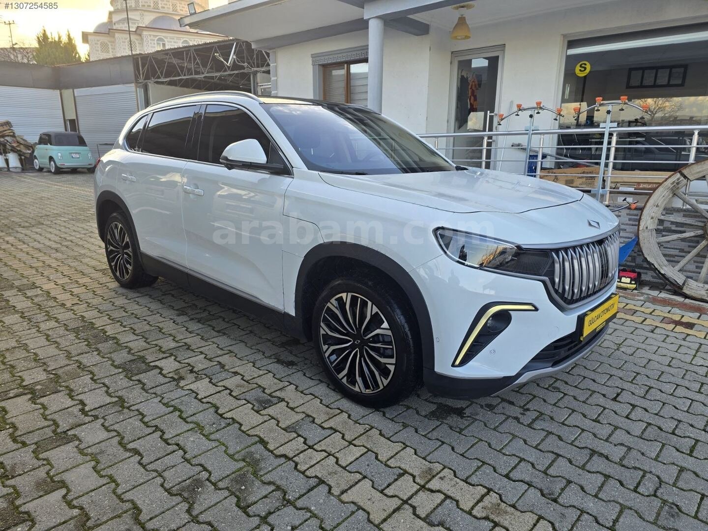 CAM TAVAN MERİDYEN FUL TOGG T10X V2 UZUN MENZİL 15,000 KM 3