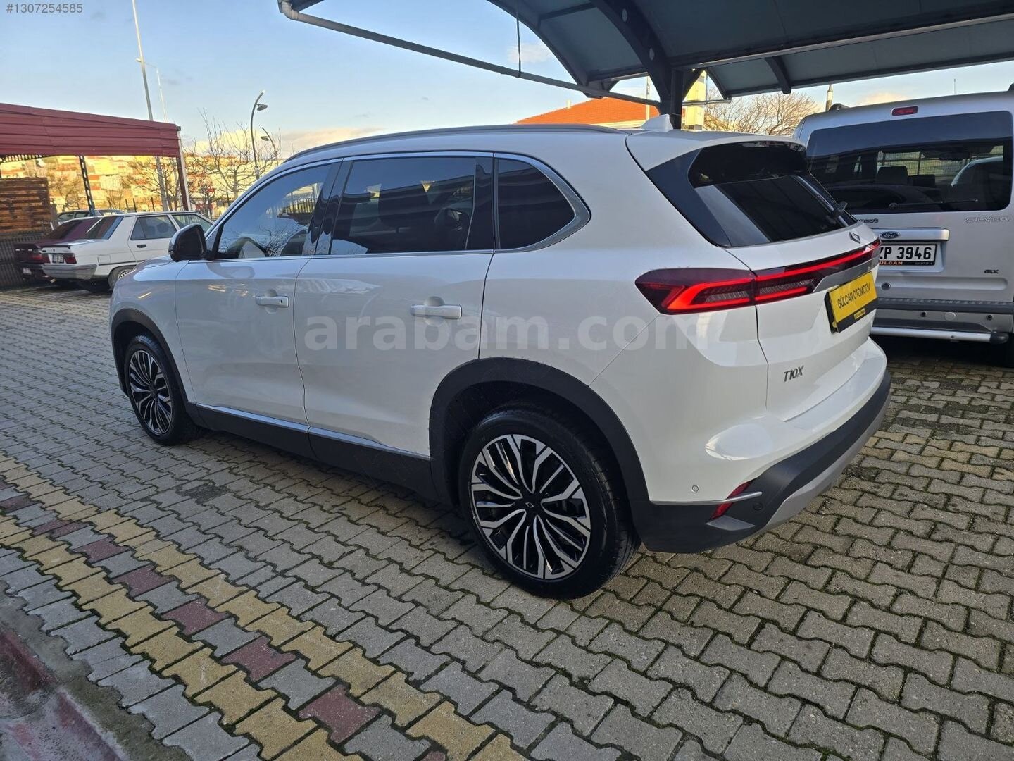 CAM TAVAN MERİDYEN FUL TOGG T10X V2 UZUN MENZİL 15,000 KM 5