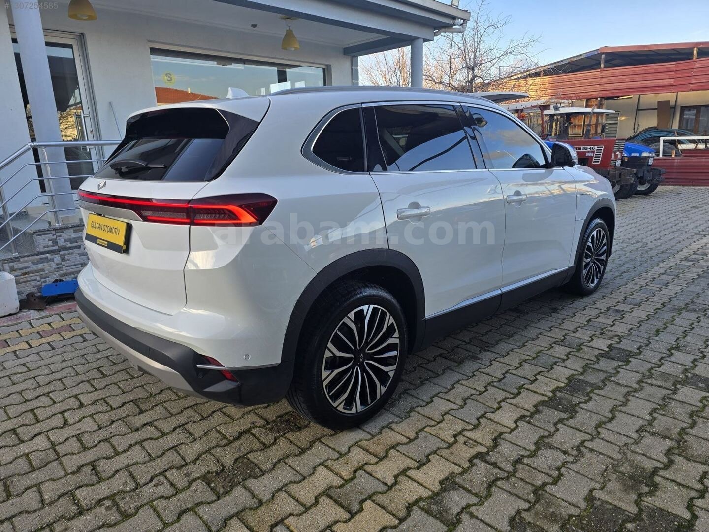 CAM TAVAN MERİDYEN FUL TOGG T10X V2 UZUN MENZİL 15,000 KM 4