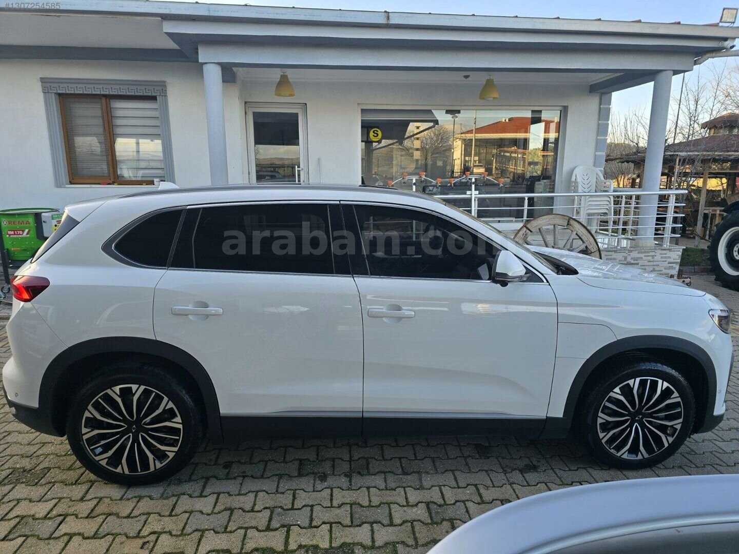 CAM TAVAN MERİDYEN FUL TOGG T10X V2 UZUN MENZİL 15,000 KM 7