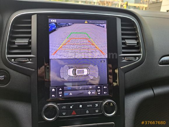Sahibinden Renault Megane 1.5 dCi Touch 2017 Model