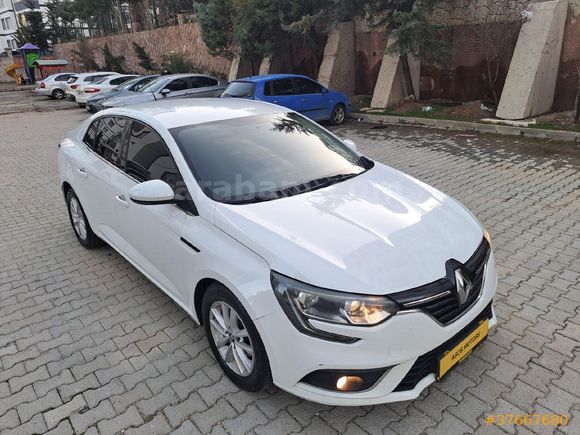 Sahibinden Renault Megane 1.5 dCi Touch 2017 Model
