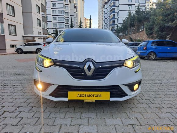 Sahibinden Renault Megane 1.5 dCi Touch 2017 Model